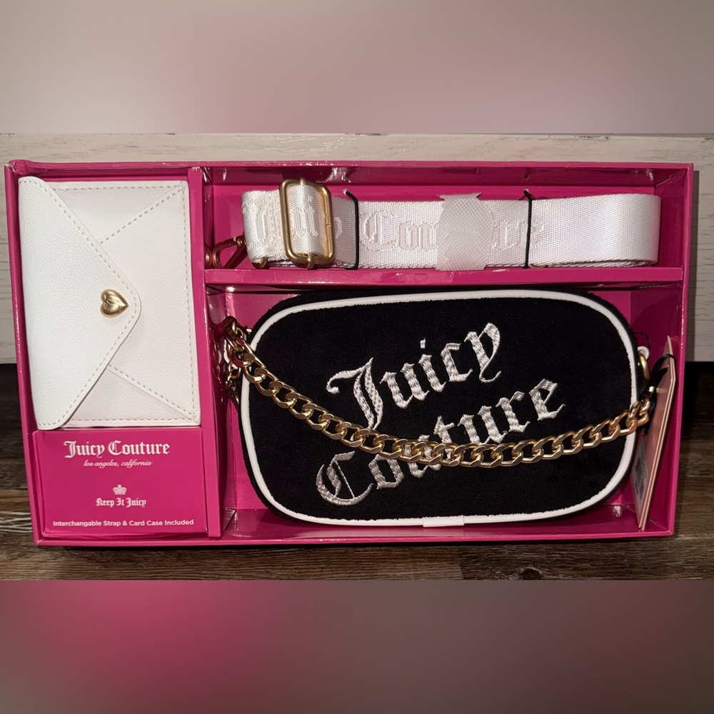 Juicy Couture Bag Set🖤